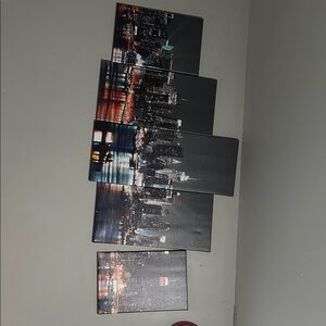 Cityscape Canvas Wall Art